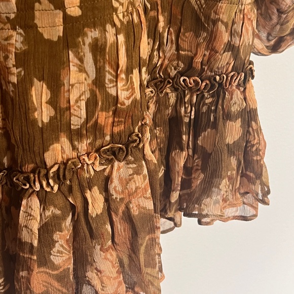 Shona joy 
Rosaline Button Up Ruched Mini Dress - Picture 6 of 7